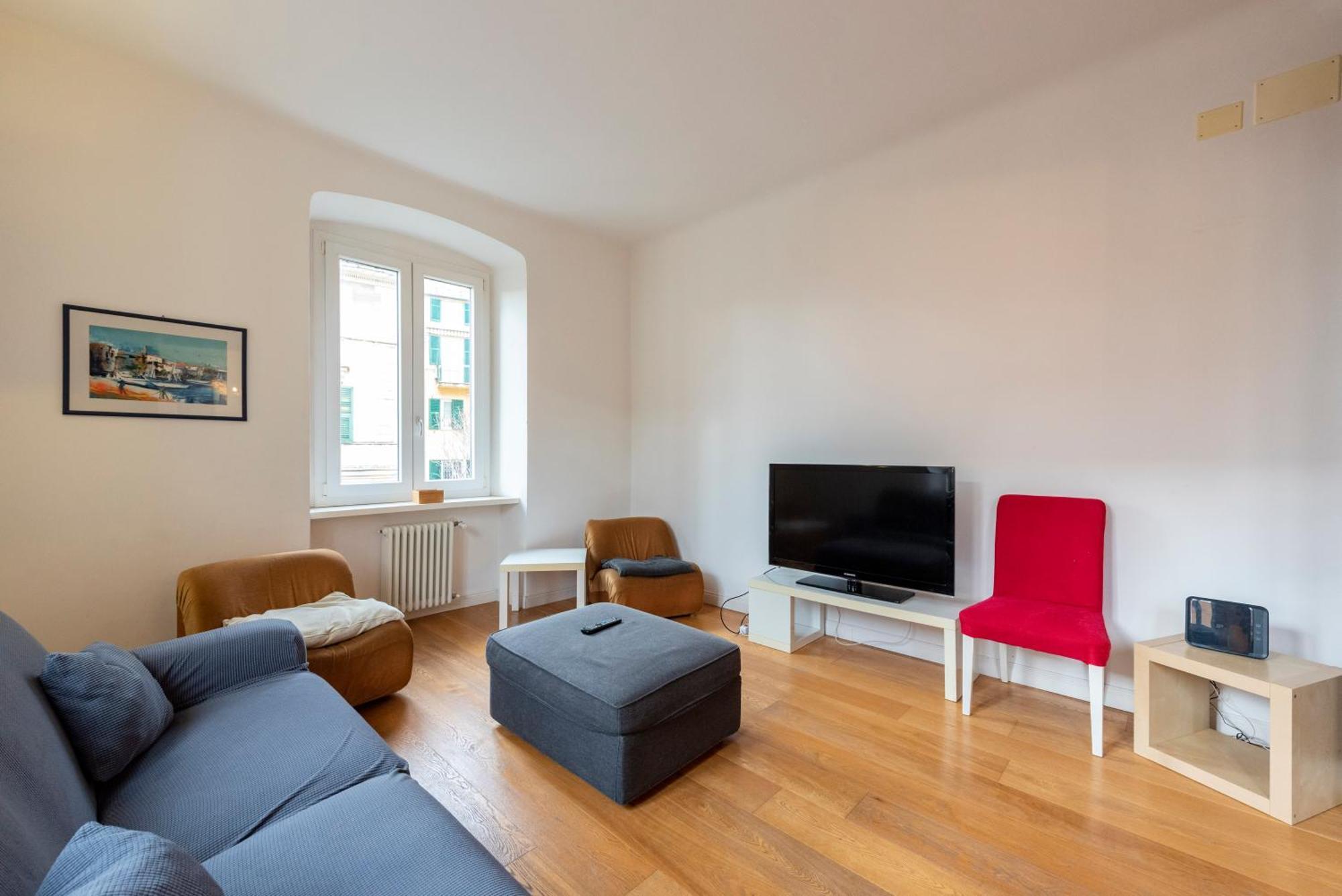 Joivy Family Friendly Apt For 6, Near Royal Palace Museum Génova Exterior foto