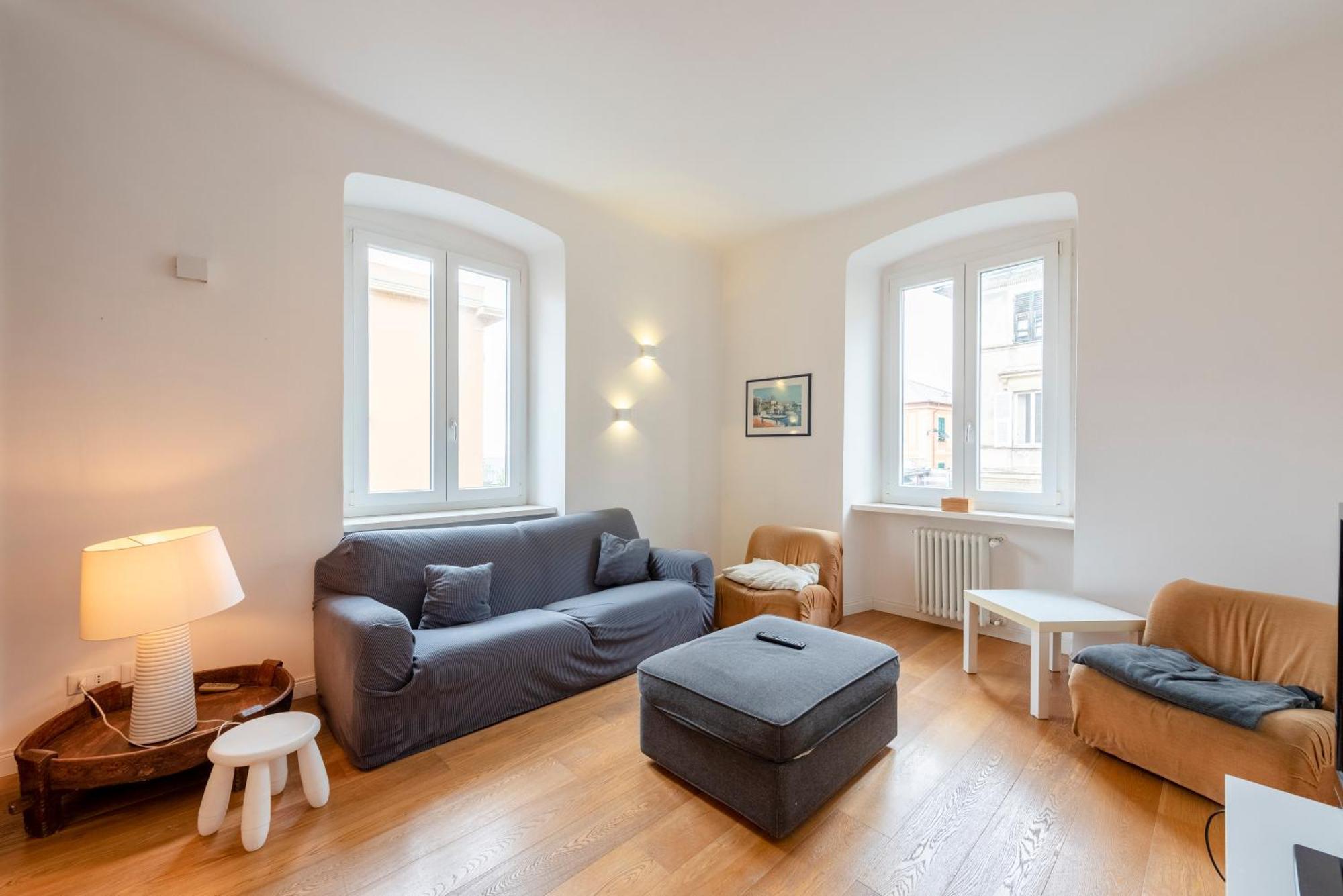 Joivy Family Friendly Apt For 6, Near Royal Palace Museum Génova Exterior foto
