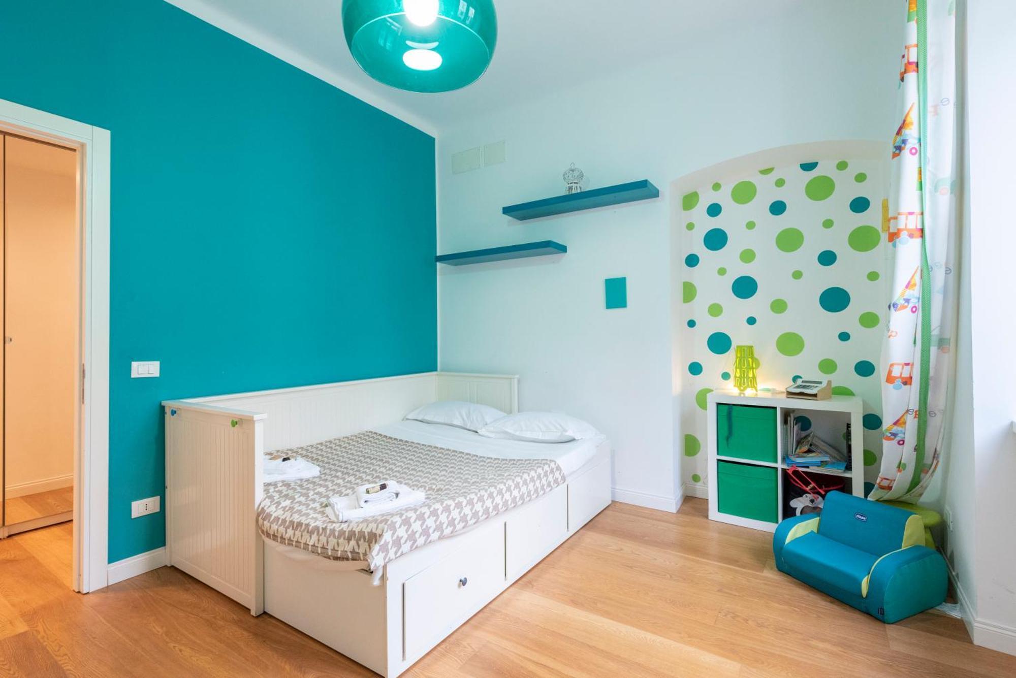 Joivy Family Friendly Apt For 6, Near Royal Palace Museum Génova Exterior foto