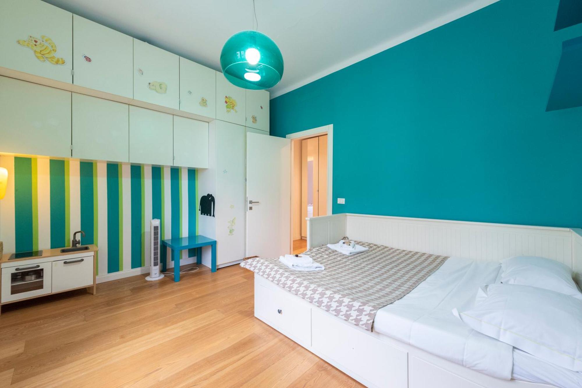 Joivy Family Friendly Apt For 6, Near Royal Palace Museum Génova Exterior foto