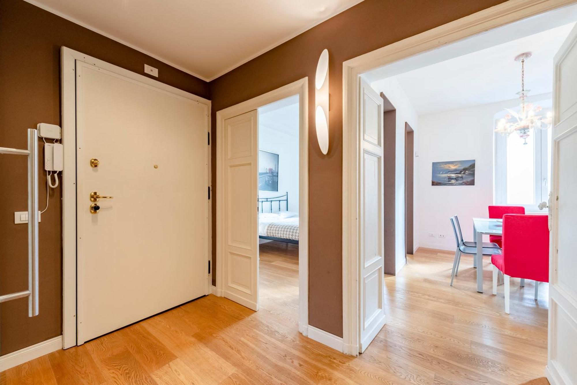 Joivy Family Friendly Apt For 6, Near Royal Palace Museum Génova Exterior foto
