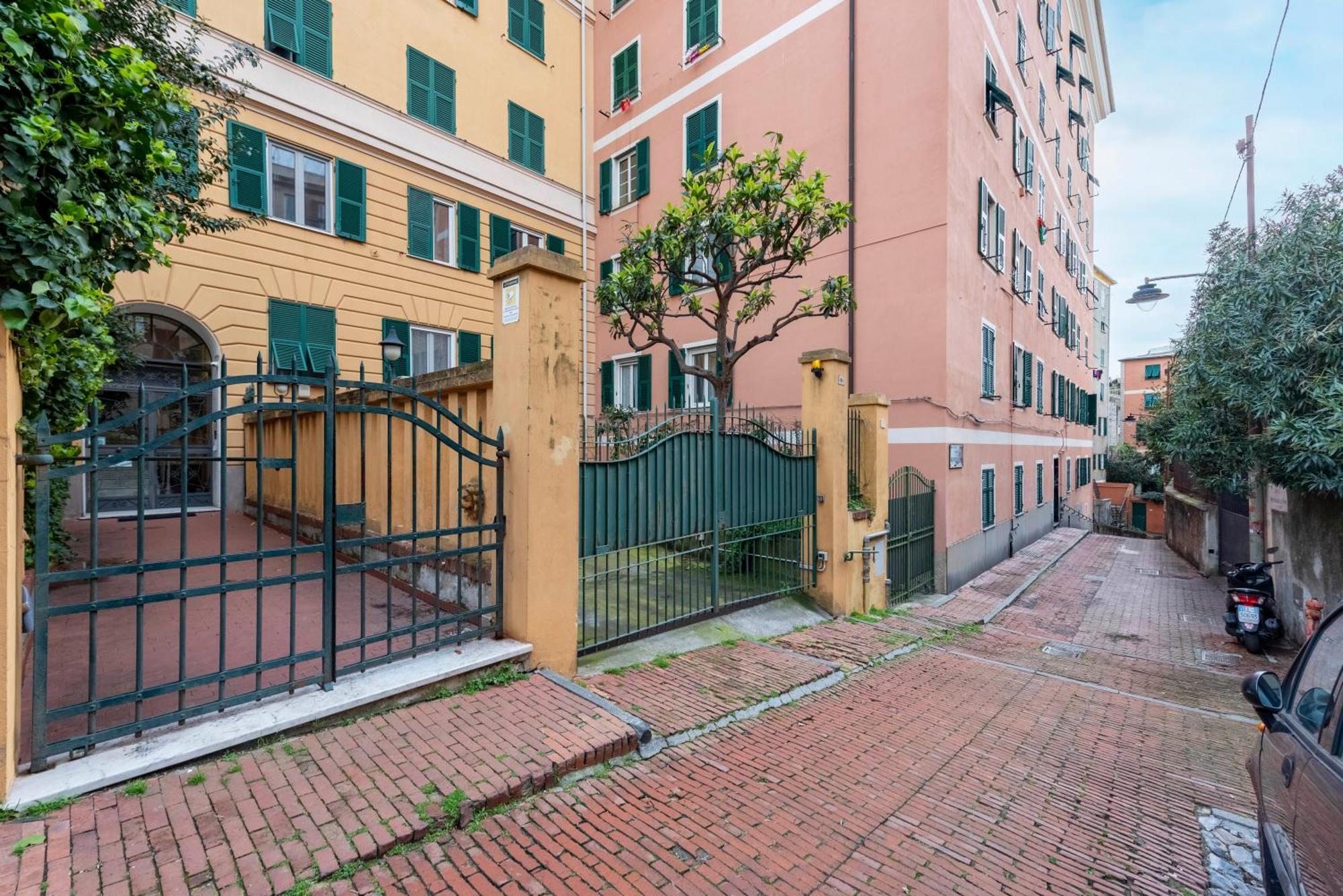 Joivy Family Friendly Apt For 6, Near Royal Palace Museum Génova Exterior foto