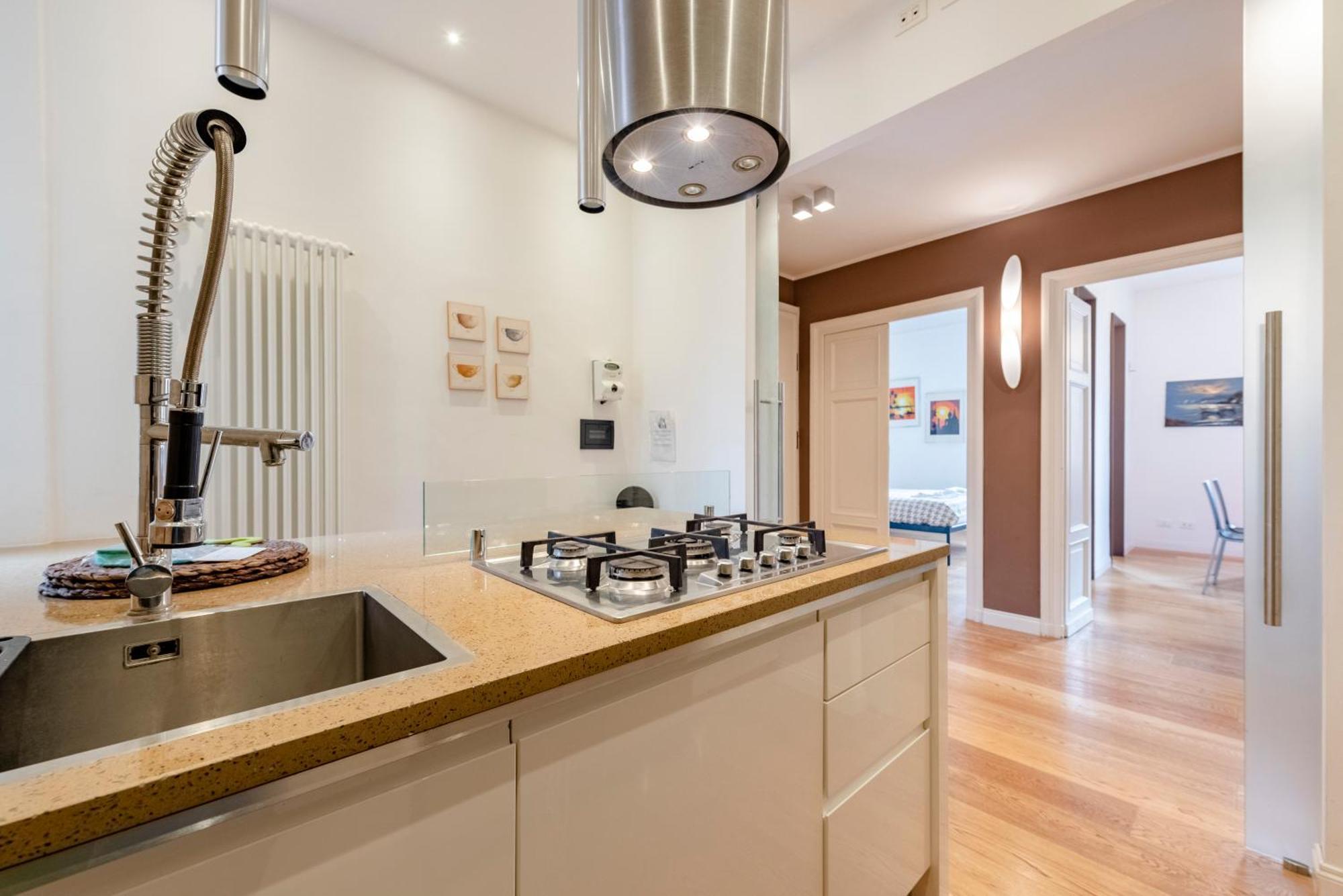 Joivy Family Friendly Apt For 6, Near Royal Palace Museum Génova Exterior foto